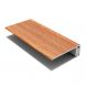 Foresta Wood Effect Cladding Two-Part Edge Trim - 3mtr Red Cedar