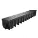 Channel Drainage Polypropylene / Ductile Iron Class C250 - 25 Tonne x 1mtr Length