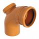 FloPlast Drainage Access Bend - 87.5 Degree x 110mm