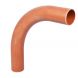 FloPlast Drainage Long Radius Bend Plain Ended - 87.5 Degree x 110mm