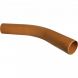 FloPlast Drainage Long Radius Bend Plain Ended - 45 Degree x 110mm