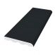 PVC Architrave - 40mm x 6mm x 5mtr Black Smooth