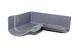 Cast Iron Ogee Gutter Internal Angle - 90 Degree x 125mm Primed