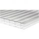 Polycarbonate Sheet Triplewall - 16mm x 1000mm x 3mtr Clear