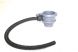 Cast Iron Round Downpipe Diverter Kit Left Hand - 65mm Primed