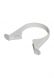 FloPlast Ring Seal Soil Pipe Clip - 110mm White