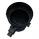 Catchpit Chamber Base - 300mm Diameter For 110mm & 160mm Pipe with 110mm Inlets