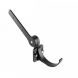 Cast Aluminium Half Round Gutter Side Rafter Bracket - 125mm Black