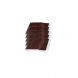 FloPlast V Joint Cladding - 100mm x 5mtr Rosewood - Pack of 5