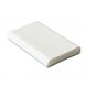 PVC D Section Trim - 28mm x 5mtr White Woodgrain