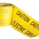 Detectable Underground Warning Tape - Electric Cable 150mm x 100mtr