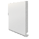 Bullnose Fascia - 225mm x 18mm x 5mtr White - Pack of 2