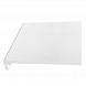 Cover Board - 200mm x 10mm x 5mtr White Woodgrain - Pack of 2