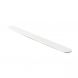 Bullnose Fascia End Cap - 25mm x 250mm White