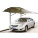 Typhoon Portus Carport - 5mtr Length x 3mtr Width with Silver Frame