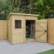 Forest Garden Tongue & Groove Pent Shed - 7' x 5'