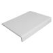 FloPlast Cover Board - 100mm x 9mm x 5mtr White