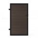 Ecoscape Composite Gate - 1520mm x 900mm Walnut