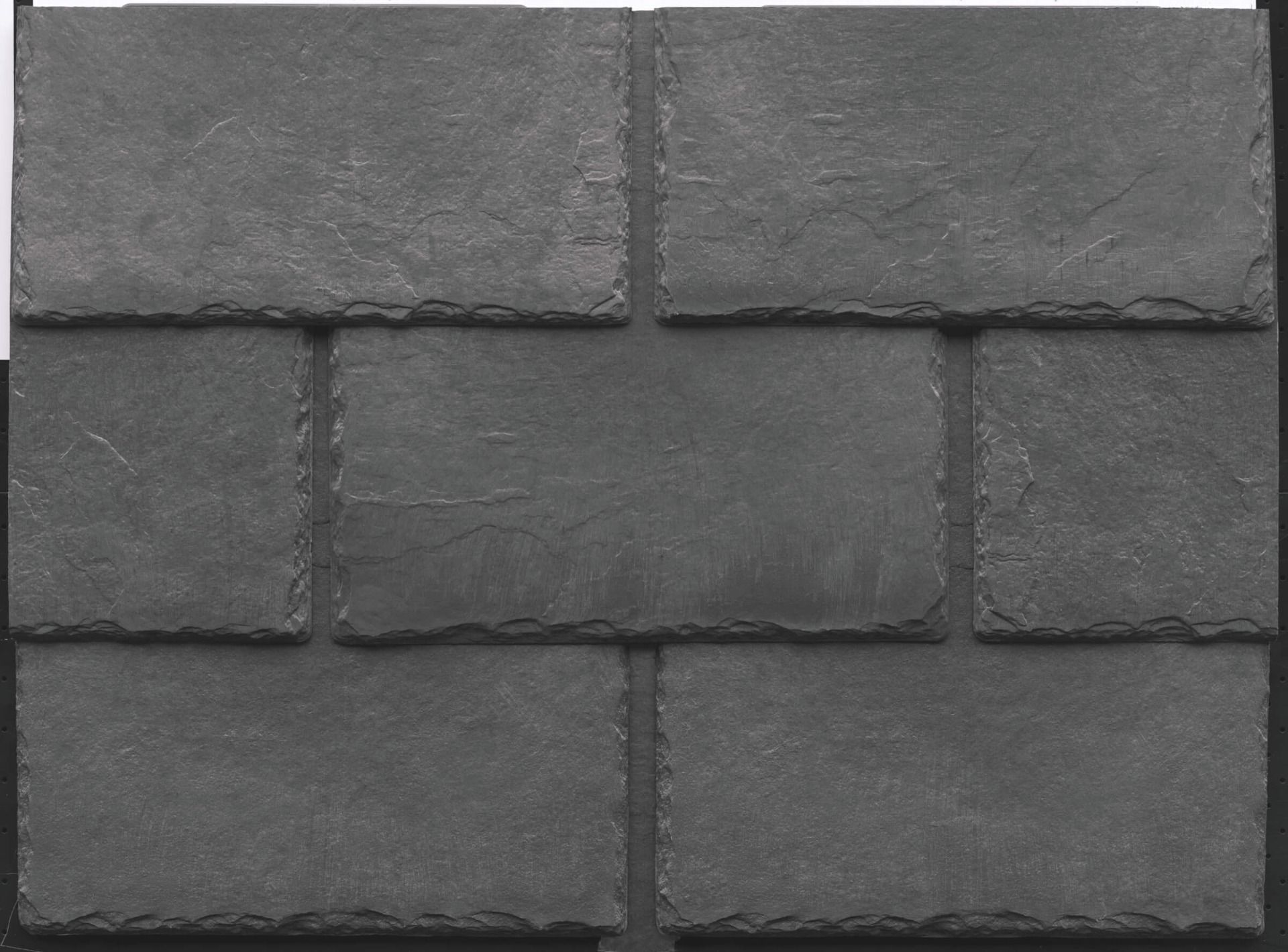 Tapco Composite Slate Roof Tile - 305mm x 445mm Pewter Grey - Pack of 25