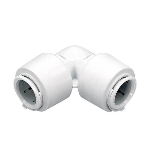 FloPlast Flofit+ Push Fit Elbow - 10mm