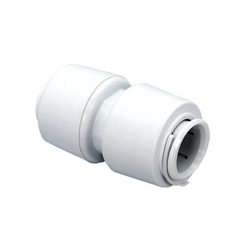 FloPlast Flofit+ Push Fit Coupling - 10mm