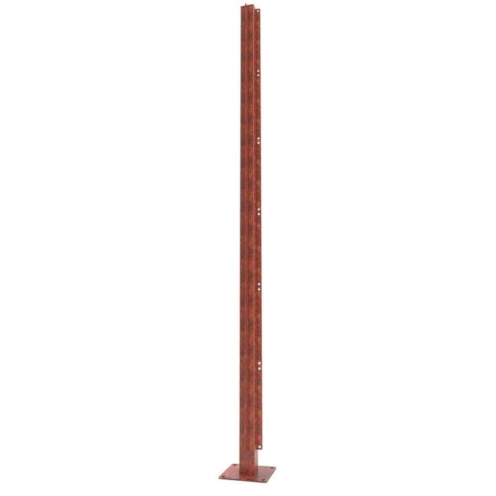 Steel Corner Post For Casting For Privacy Screen - 1200mm x 60mm x 60mm Steel Corten