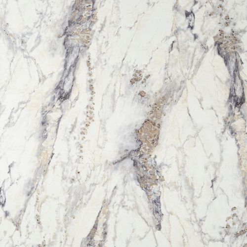 Laminate Shower Wall Panel Square Edge - 900mm x 2440mm x 10.5mm Breccia Marble