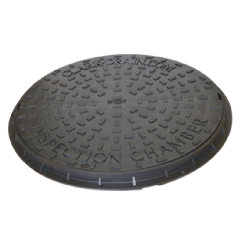 Polypropylene Manhole Cover Circular - 450mm