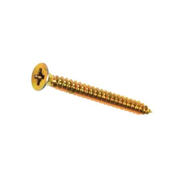 Singlethread Woodscrews - 4mm x 50mm  - Box of 200