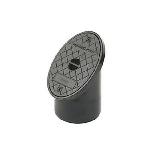 FloPlast Drainage Oval Rodding Point Socket - 110mm