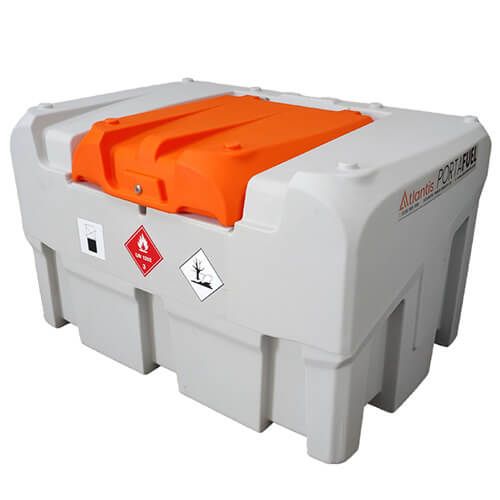 PortaFuel Diesel Portable Tank - Pollicube 440 Litre