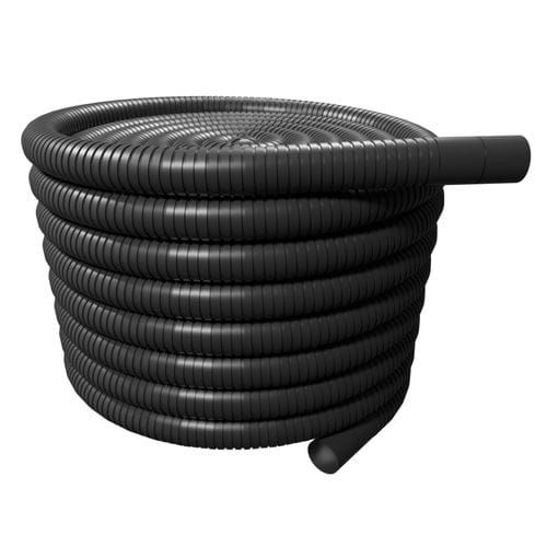 Flexi Underground Ducting Electric - 160mm (O.D.) x 50mtr Black Coil