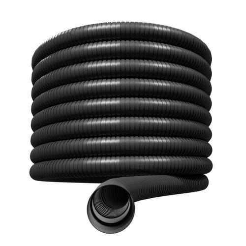 Flexi Underground Ducting Electric - 160mm (O.D.) x 50mtr Black Coil