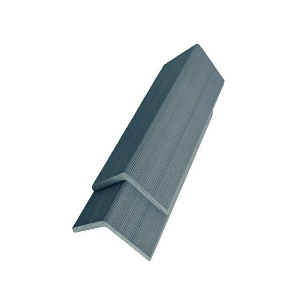 Standard Panel Composite Cladding Angle Trim  - 41mm x 3.6mtr Grey