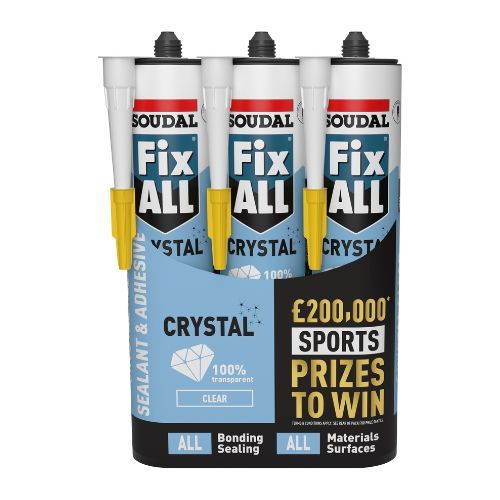 Fix All Crystal - Clear 290ml - Pack Of 3