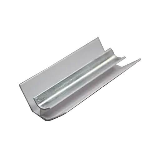 Internal Wall Panel Internal Corner Trim - 2400mm Chrome - For 10mm Bathroom/ Kitchen/ Ceiling Panels