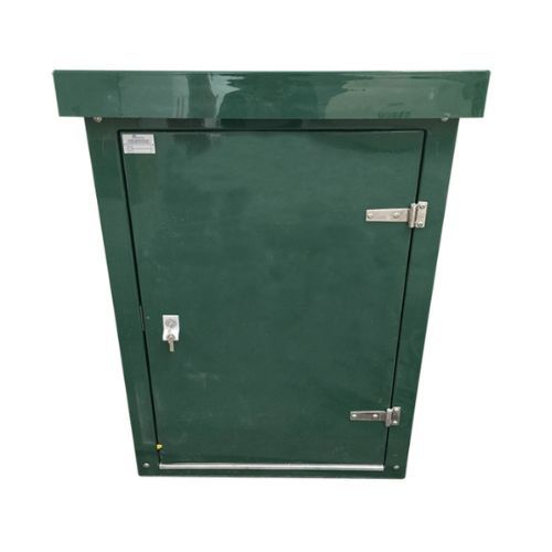 Marsh External Plastic Small Cabinet with Plugs & Sockets - for Gravity Outlet