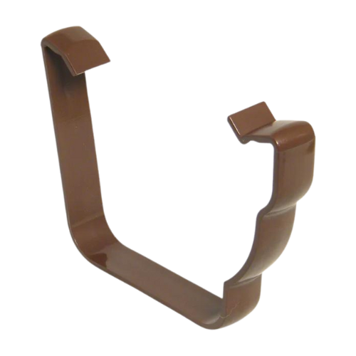 FloPlast Ogee Gutter Spare Fitting Strap - 110mm Brown