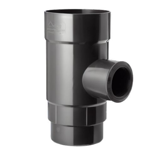 Galeco Rainwater Diverter for 100mm Downpipes - Graphite