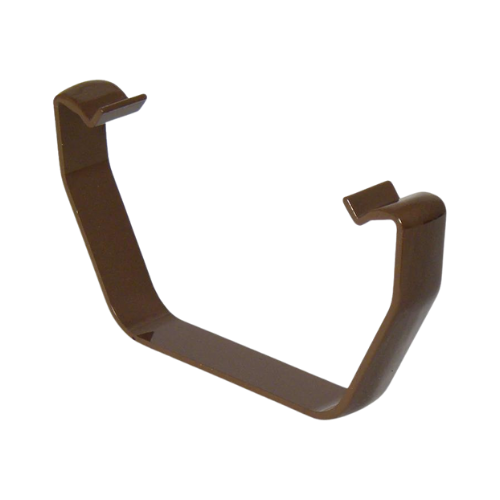 FloPlast Square Gutter Spare Fitting Strap - 114mm Brown