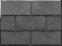 Tapco Composite Slate Roof Tile - 305mm x 445mm Pewter Grey - Pack of 25