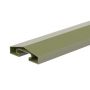 Durapost Fencing Capping Rail - 3000mm Olive Grey