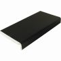 FloPlast Fascia Board - 250mm x 18mm x 5mtr Black Ash Woodgrain