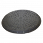 Polypropylene Manhole Cover Circular - 450mm