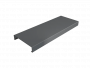 Aluminium Coping for 200-250mm Wall - 310mm x 3mtr Anthracite Grey