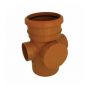 FloPlast Drainage Single Socket Access Pipe - 110mm