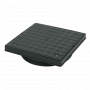 FloPlast PVCu Manhole Cover And Frame Square - 340mm