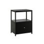 Ecoscape Outdoor Kitchen Units Set of 3 - Trolley, Worktop & Cabinet Smoke