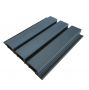 Standard Composite Slatted Cladding - 168mm x 3.6mtr Grey