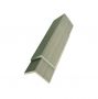 Standard Slatted Composite Cladding Angle Trim  - 50mm x 3.6mtr Natural